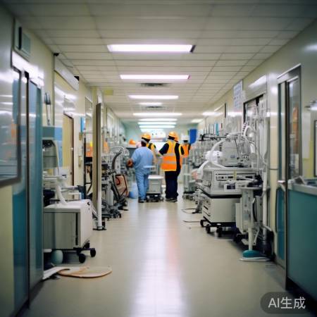 医院升级分段施工，以人为本