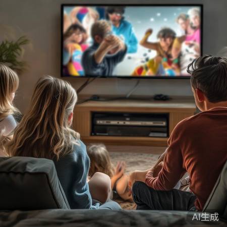 电视声音开启,点击率提升