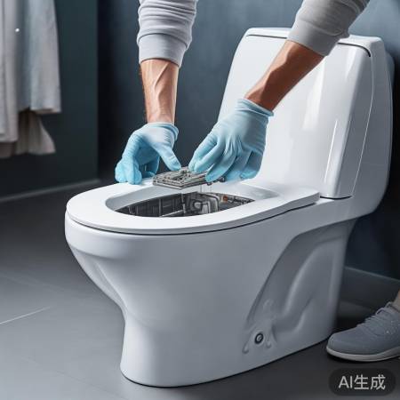 “掌握步骤，轻松拔取马桶端子”