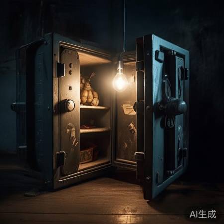 保险柜没电前的最后警示信号！
