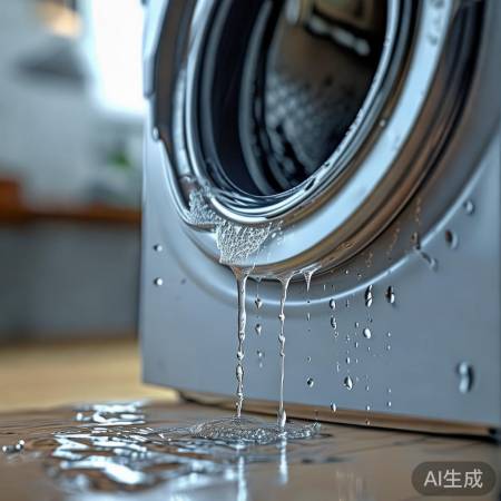 洗衣机里有水珠？可能是这4个原因导致！！