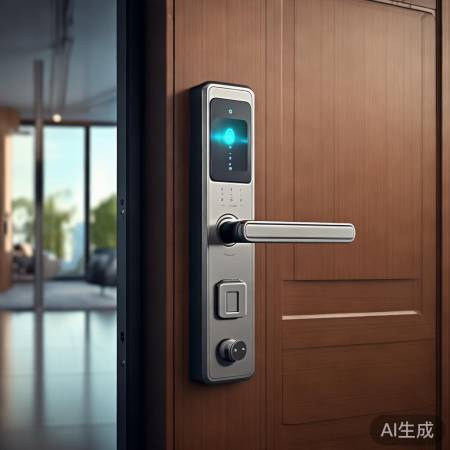 指纹锁安全吗？智能柜子的安全防护解析！