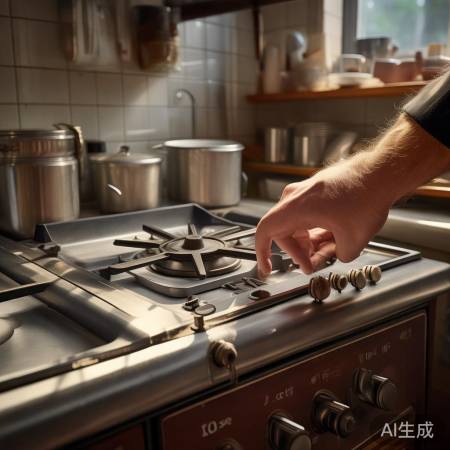 樱花燃气灶调火器使用技巧：防止走偏小妙招！