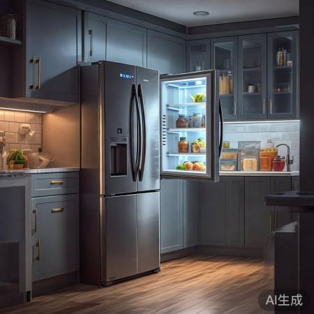 海尔冰箱bcd221wdgq：节能静音家用神器，品质生活新选择！