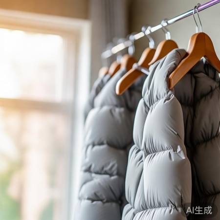 洗衣机洗羽绒服的正确方法，告别羽绒服缩水困扰！