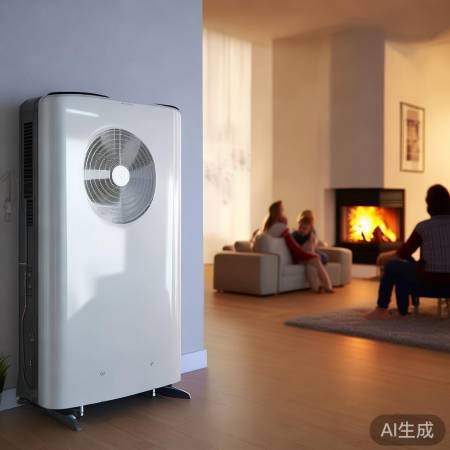 风冷式空气能热泵：高效节能家用供暖新选择！