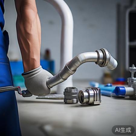 连接弯头与三通