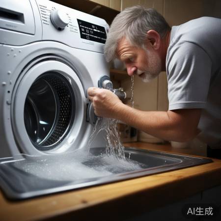 洗衣机不进水，检查原因