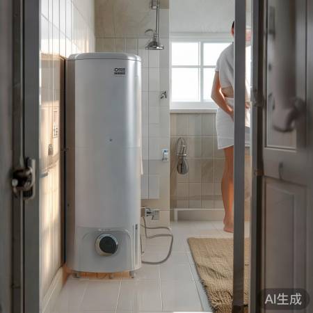 洗澡后及时关热水器，定期检查，