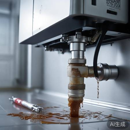 壁挂炉密封圈老化致漏水