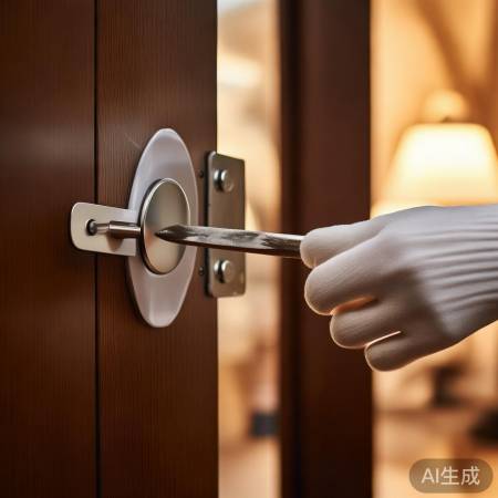 指纹锁刷漆保养攻略：持久耐用，安全有保障！