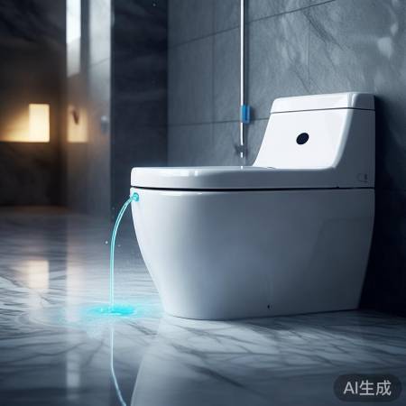 智能马桶小孔功能揭秘：日常清洁新体验！
