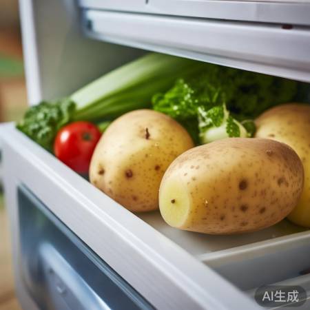 剩半土豆巧冰箱储存，保存营养又方便！