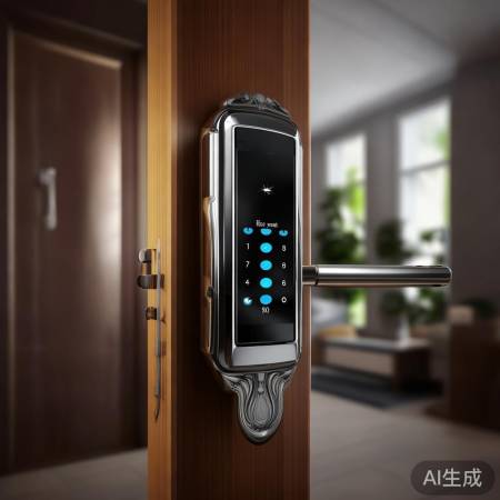 指纹锁答疑，关注发现更多