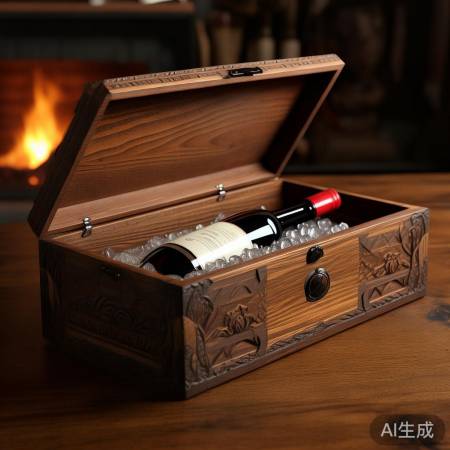 红酒收藏：木盒储存，酒柜摆放技巧揭秘！