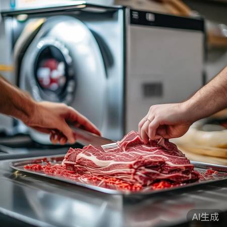 洗衣机轻松做风干牛肉，美味又简单！