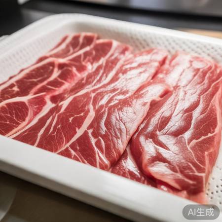 牛肉片风干前擦干水分