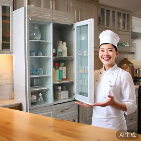消毒柜装门板，选材与安装攻略！