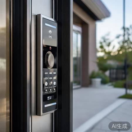 小区防盗门自喷漆：快速翻新，焕然一新！