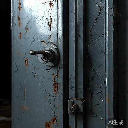 防盗门不合格隐患大