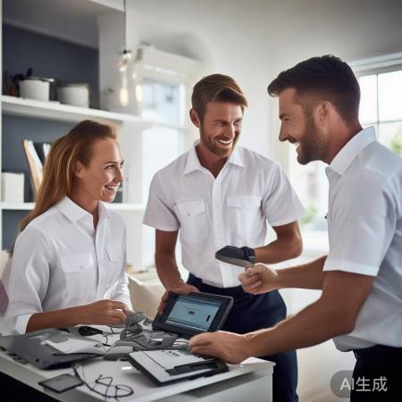 服务态度佳,安装验收严格