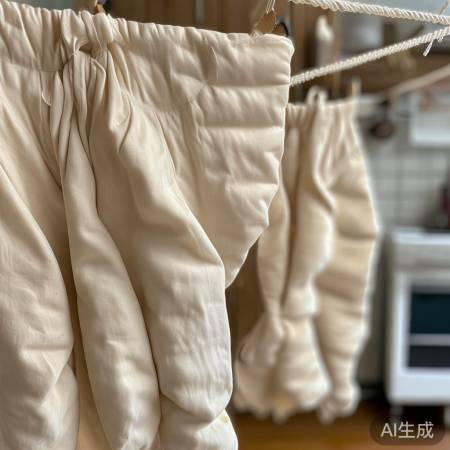 棉裤易娇气,洗护讲自然