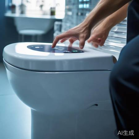 智能马桶：告别传统卫生间，享受舒适新体验！