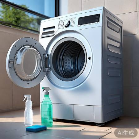 阳台洗衣机变实用台子：创意改造两步走！