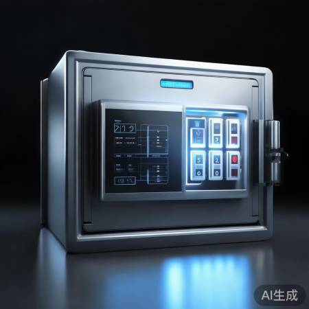 “保险柜安全，密码是关键”