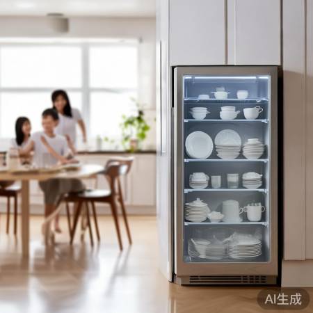 康佳消毒柜610：家庭厨房必备消毒神器！