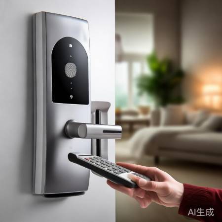 拥军路指纹锁：安全便捷，守护家的秘密入口！