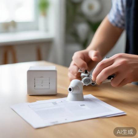 智能防盗门无线家用门铃，安全生活好帮手！