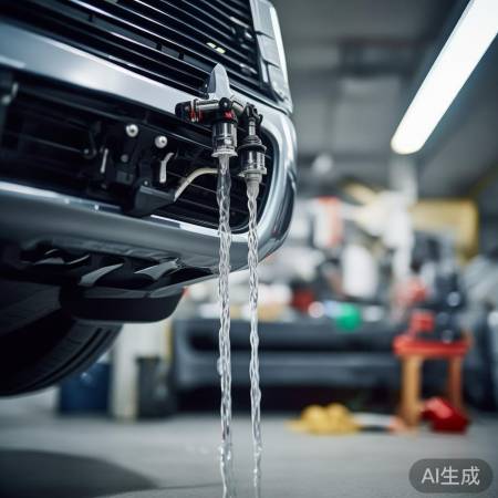 空调保养,检查补水阀