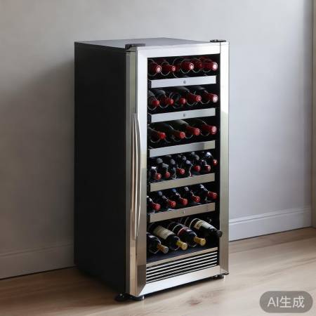 海尔红酒柜小型型号：时尚家居必备，尽享美酒生活！