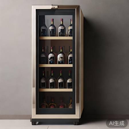 海尔红酒柜,老人易上手