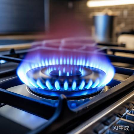 高效节能燃气灶