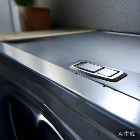 洗衣机盖子开关设置图详解