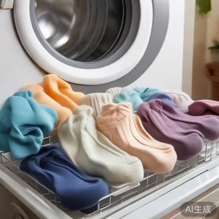 袜子可以丢进洗衣机洗吗？
