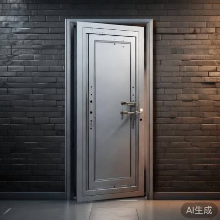 钛合金防盗门：品质生活首选，安全之选