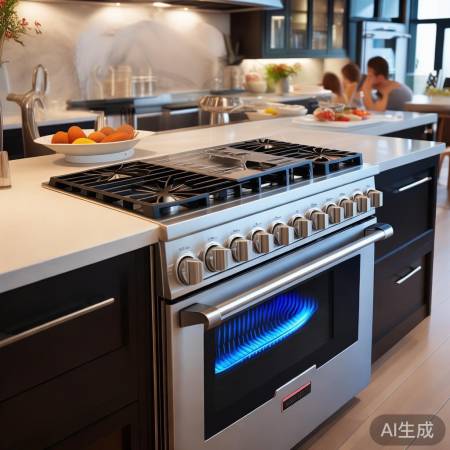 金牌燃气灶8012：烹饪新选择，高效节能推荐