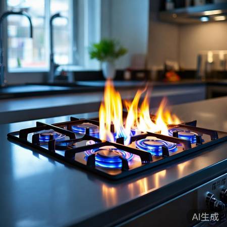金牌燃气灶效率高