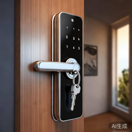 公寓智能锁手机发卡，一键解锁新生活体验！