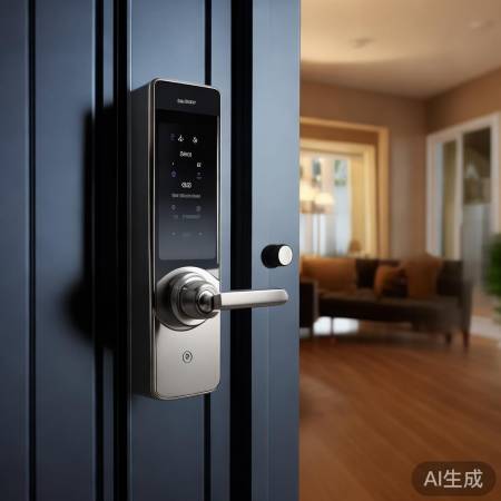智能锁,便捷安全管家