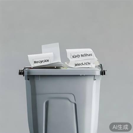 洗衣机放的纸是哪种垃圾？快速识别指南