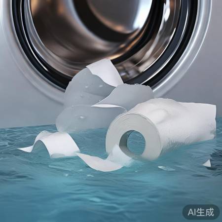 洗衣机卫生纸,其他垃圾