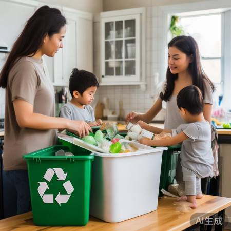 垃圾分类,生活更绿色