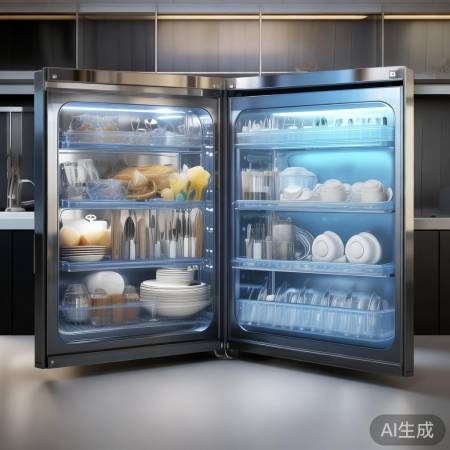 爱华仕消毒柜,高温/紫外线消毒