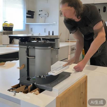 安装环保灶，稳固试机