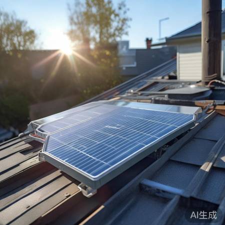 太阳能热水器:节能但受天气限