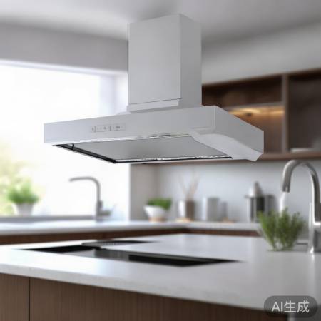 懒人油烟机,一键轻松清洗